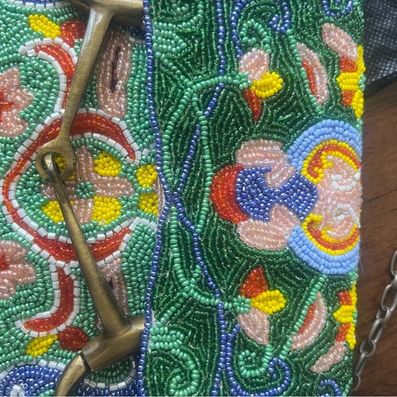 Mary Frances Hand Bag Authentic Beaded - Picture 3 of 6